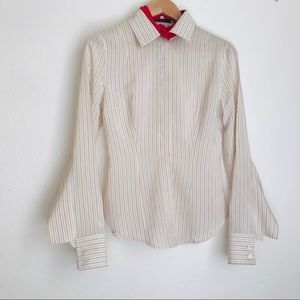 Runway Stella McCartney Cream Button Down Shirt